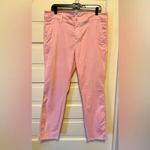CROWN & IVY CHARLOTTE ANKLE PANTS